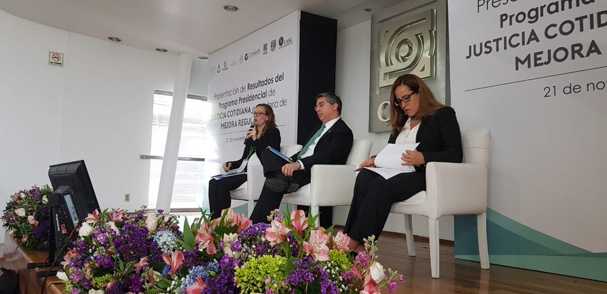 Con una herramienta innovadora del Banco Mundial, <a href="/CONAMER_MX/">Comisión Nacional de Mejora Regulatoria</a> detectó regulaciones  anticompetitivas en 3 sectores prioritarios de los 32 estados. Aquí toda la información: wrld.bg/g9sn30mHLMm #MejoraRegulatoria #JusticiaCotidiana