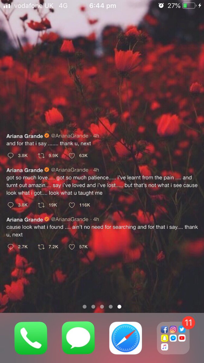 Ariana Lockscreens S Tweet Ariana Grande Lockscreen