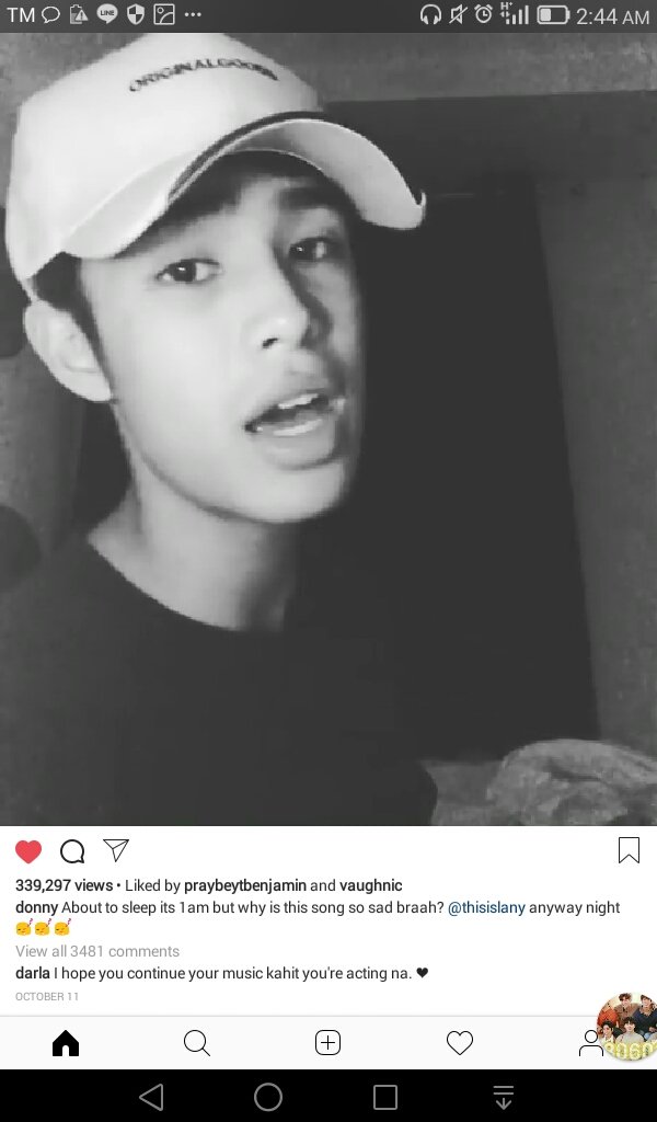 KISSESofLULU's tweet photo. Ito nga pala yung ni-taping nila kisses. Wala si donny dito. Nasa bahay sya nun nag cover ng Malibu nights. Haha
#PushAwardsDonKiss
#PushAwardsTeamKisses
#PlayHouseGoWithTheFlow https://t.co/5zNrbf4ECr