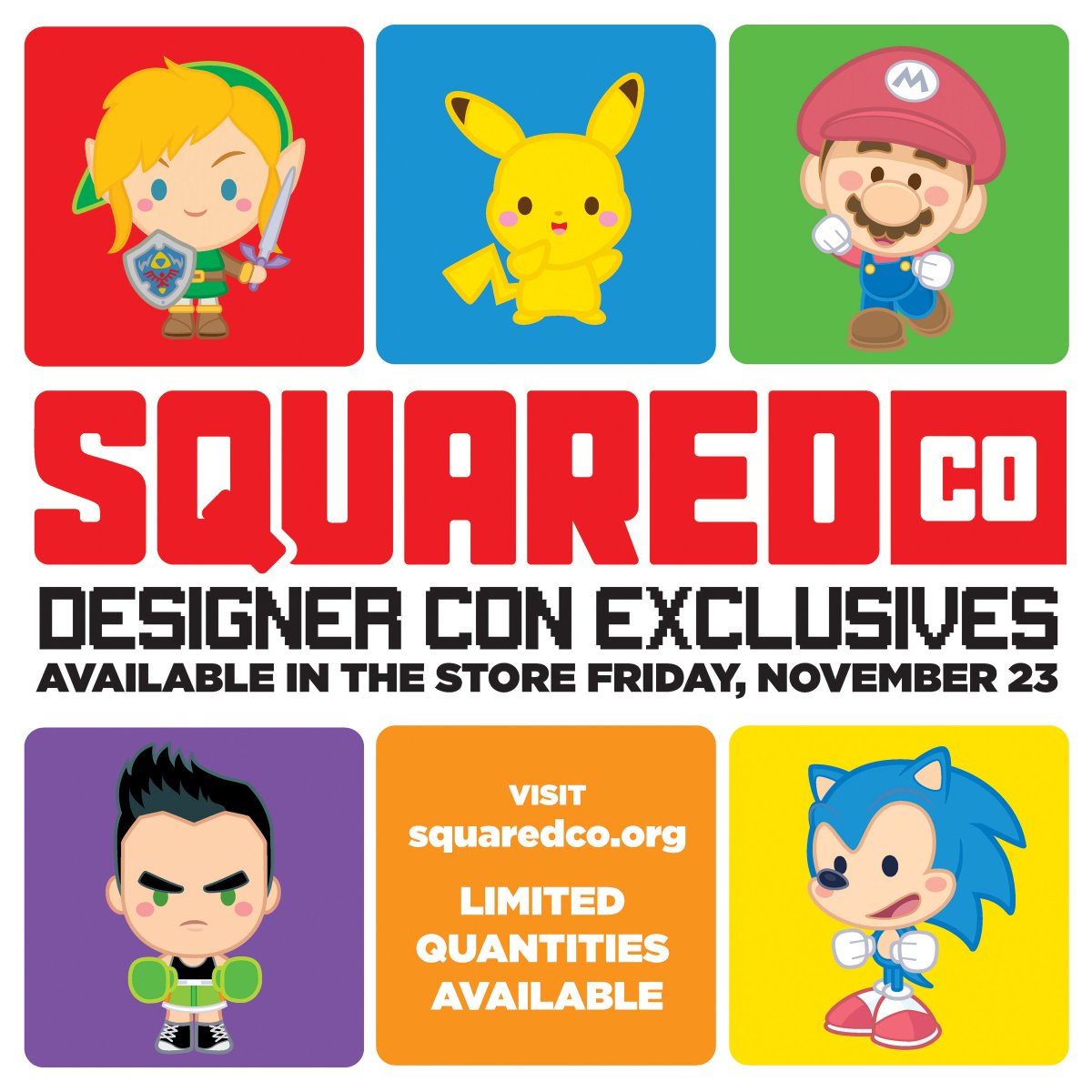 jmaruyama's tweet photo. If you missed @DesignerCon this year - don’t worry. We’ve got your back! DCon exclusives available in the @SquaredCo shop this Friday! NEW Prints &amp; pins plus some long gone items available in very limited quantities. https://t.co/wag3bSoQMI #DesignerCon #DCon2018 #SquaredCo #Cute https://t.co/TSzTsSoJhG