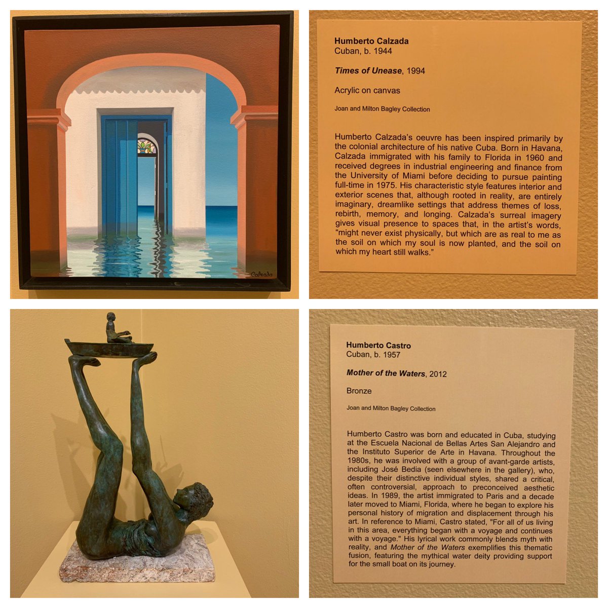 MrsSchnall's tweet photo. Some of the amazing artwork we saw today @HeckscherMuseum @LynbrookSouthMS @MrsWasielesky https://t.co/DhzoGmKd08