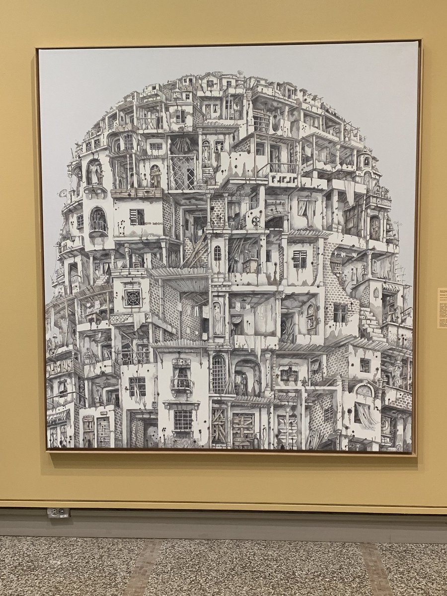 MrsSchnall's tweet photo. Some of the amazing artwork we saw today @HeckscherMuseum @LynbrookSouthMS @MrsWasielesky https://t.co/DhzoGmKd08