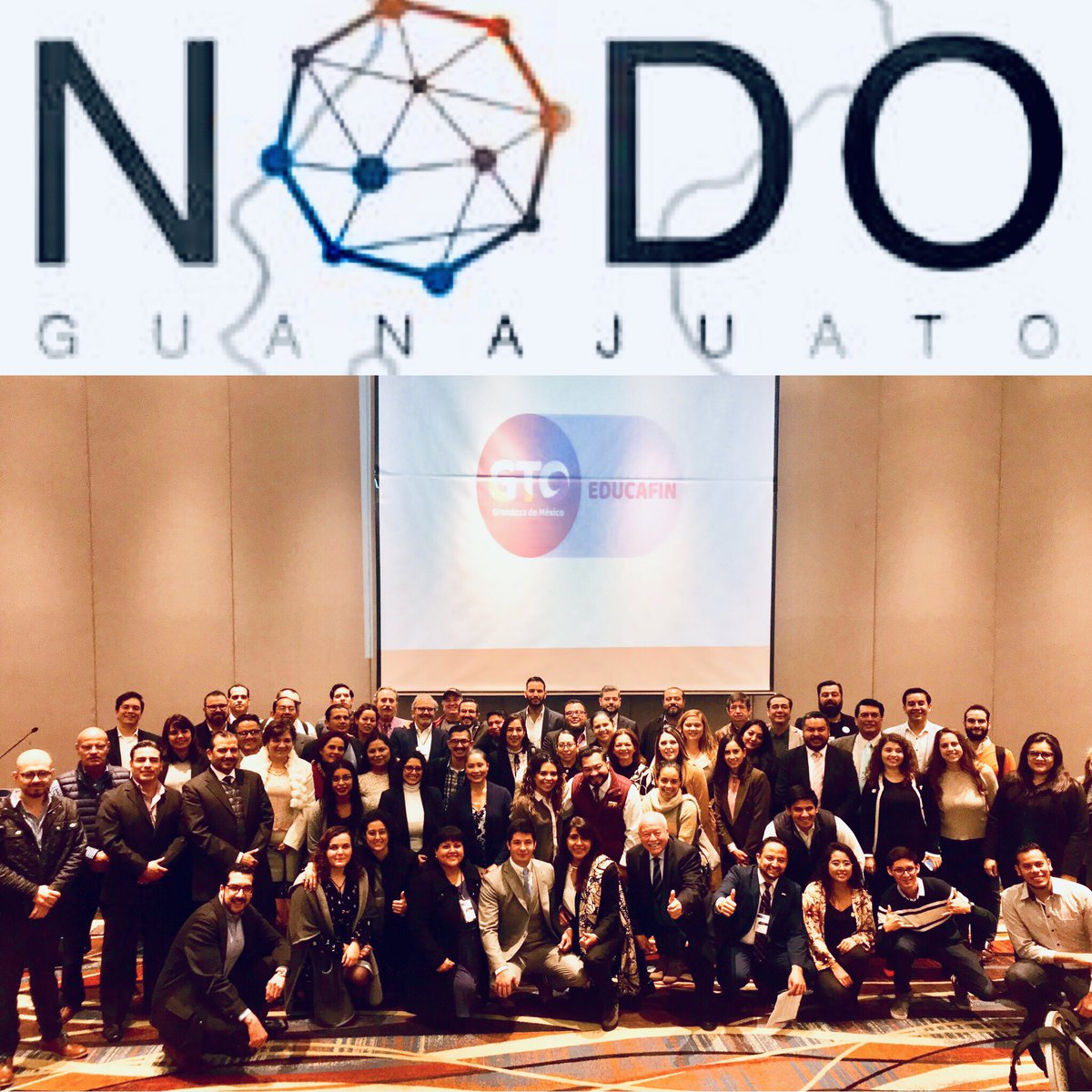 sofia_orozco's tweet photo. Muy honrada de participar en el lanzamiento del @NodoGuanajuato @RedGlobalMX. Felicidades al @gobiernogto  y a los aliados clave que se suman al Nodo que será un puente para el desarrollo económico, social y científico del estado, mediante la vinculación del talento mexicano. https://t.co/ZBBPNHqzOg