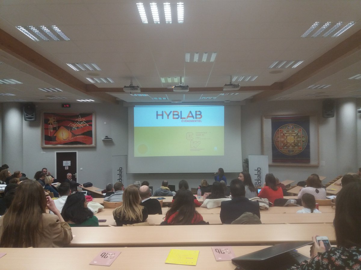 AngersTech's tweet image. #ConnectedWeek 
🏆Ce soir c'est la remise des prix #Hyblab #Evénementiel à #Angers 
Présentation des projets par les étudiants #informatique #design #journalisme #UCOnnected
@UnivCathoOuest @EcoleIMIE @EEGPangers @ouestmedialab