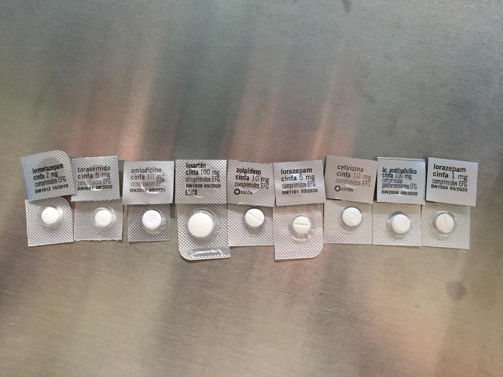 pastillas lorazepam cinfa 1 mg