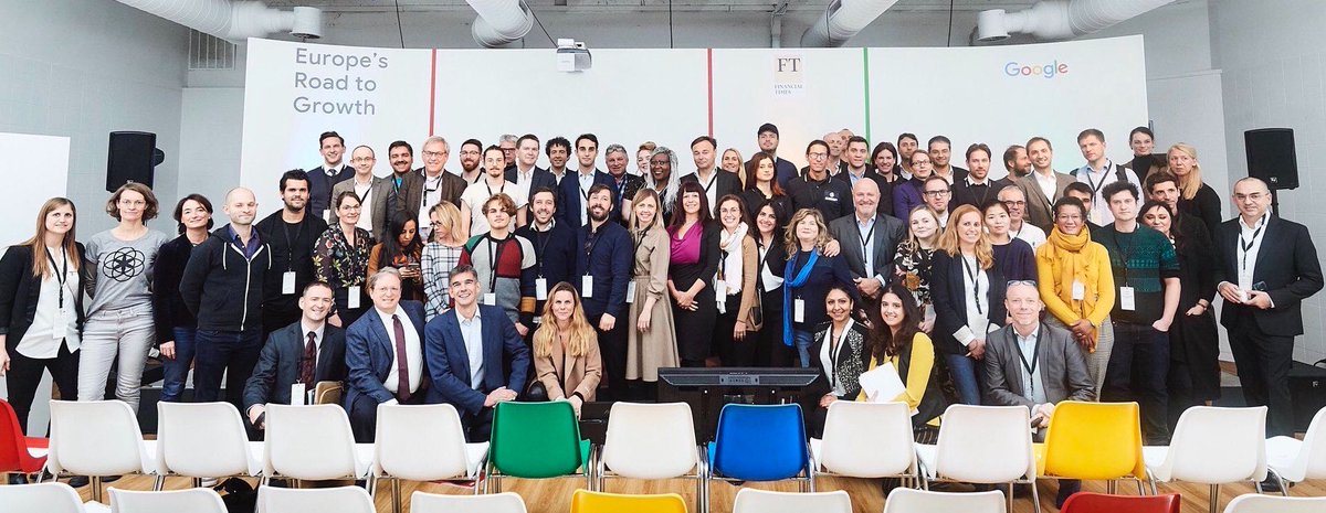 BuscoExtra's tweet photo. ¡Seguimos flipándolo! Hoy hemos disfrutado en Bruselas del gran evento #FTEuropeGrowth 
#BuscoExtra ha sido invitada por ser una de las 5 empresas 🔝 de Europa. Mil gracias a @FT y @GoogleStartupES por darnos la gran oportunidad. https://t.co/ouRfQkkW3E