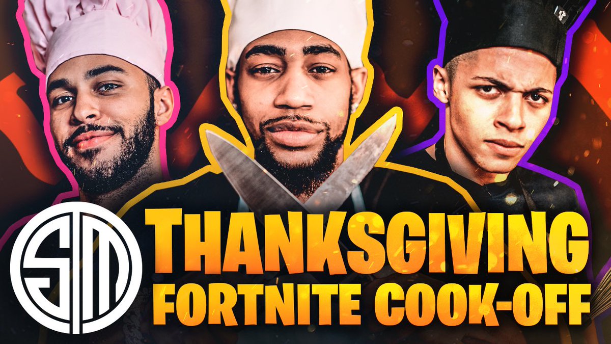 Tsm On Twitter The Fortnite Team Is Getting Ready For Thanksgiving - tsmverified account