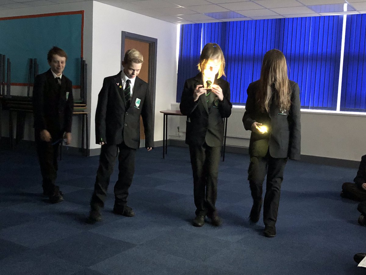 Bloxwich Academy On Twitter Fantastic Drama Work Produced By Year 7 Today They Were Using Props And Physical Theatre To Create Atmosphere
