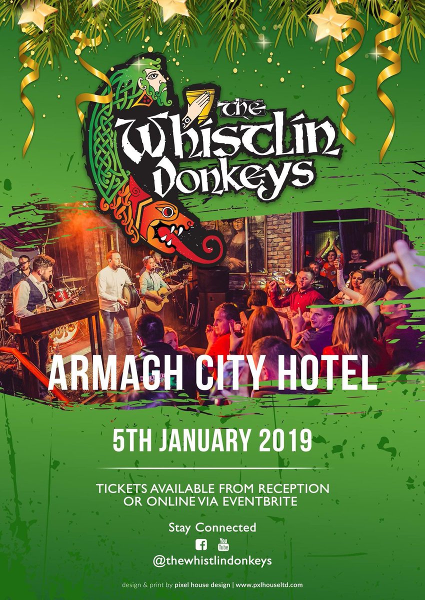 _thedonkeys's tweet image. Armagh are you ready!

Tickets are now on sale via Eventbrite or from hotel reception.

This is going to be a big one!