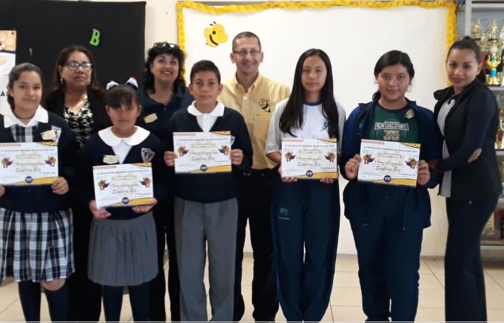 noticabos's tweet photo. Ganadores del ‘Spelling bee’ de Apaseo el Alto fueron al regional en Celaya https://t.co/7ahqdJXQKI https://t.co/2PKwThdNyj
