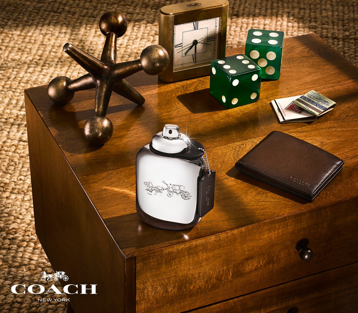 The latest men’s fragrance campaign for <a href="/Coach/">Coach</a> styled by Linda Keil, Judy Inc.
Photography: Jonathon Kambouris

#coach #accessories #fragrance #coachfragrance #cologne #photography #stilllifephotography #mensaccessories #mensfragrance
#propstyling #propstylist #judyinc