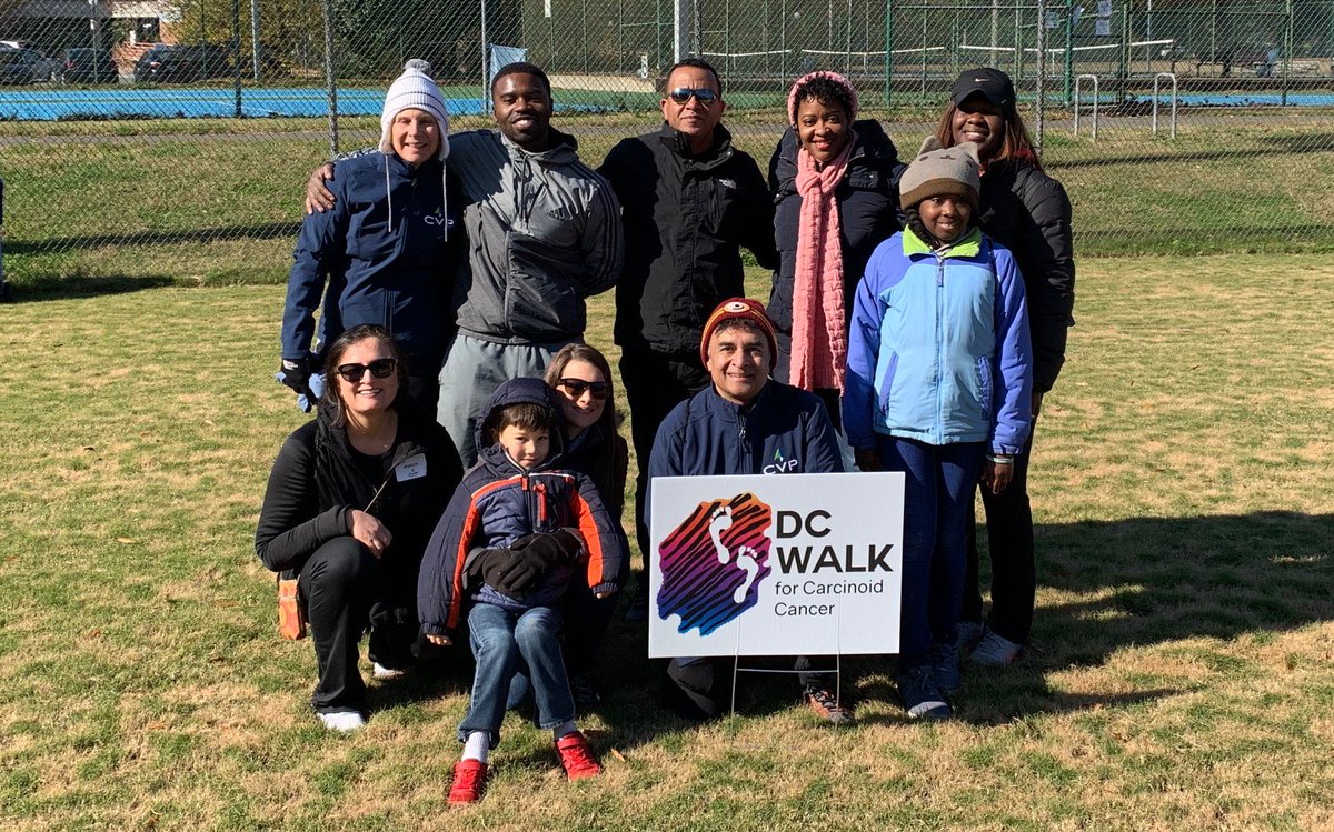 CVPCORP's tweet photo. CVP was onboard for the DC Walk for Carcinoid Cancer Hosted by eGlobalTech and Neuroendocrine Tumor Research Foundation, CVP sponsored the walk to give back to the community. #CVPcares #DCwalk #CVPcorp https://t.co/J8j9MvihZv