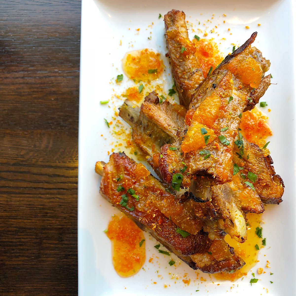 sticky ribs. sticky fingers. sticky face.  #worthit #getitatthedive