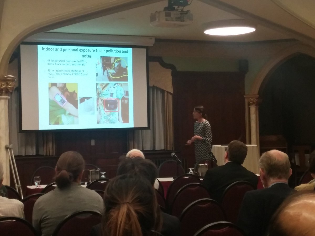 We're starting to dig into data from our pilot study on traffic-related air pollution and health in Bucaramanga, Colombia. @jillcbaum presented early findings at the recent @McGillTISED event.