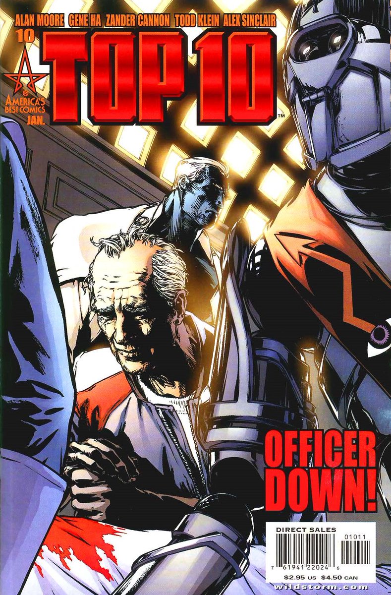 ScottDox2017's tweet photo. RANDOM COMIC REVIEW OF THE WEEK! #45
https://t.co/YWzdXaTvCp
#comics #wildstorm #americasbestcomics #top10 #alanmoore #geneha https://t.co/0KWpJBh3q2