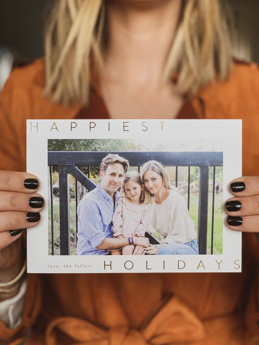 byEmily's tweet photo. And the winner is π One of my favorite traditions is to send out a holiday card every year, and @minted has been our go-to since we had Sloan (they have the best selection of designs). #MintedPartner https://t.co/N70zFt6g6a