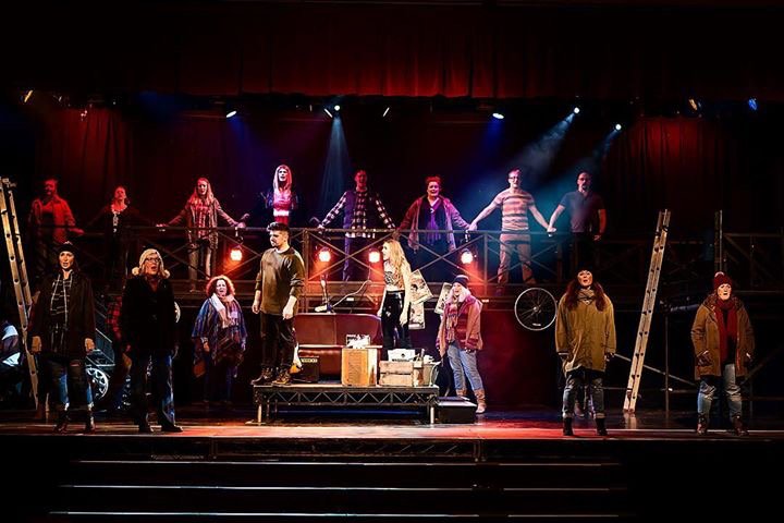 rochdalemusical's tweet photo. Show two, tickets available on the door! #Rent @HeywoodCivic https://t.co/lrQpLObmcG
