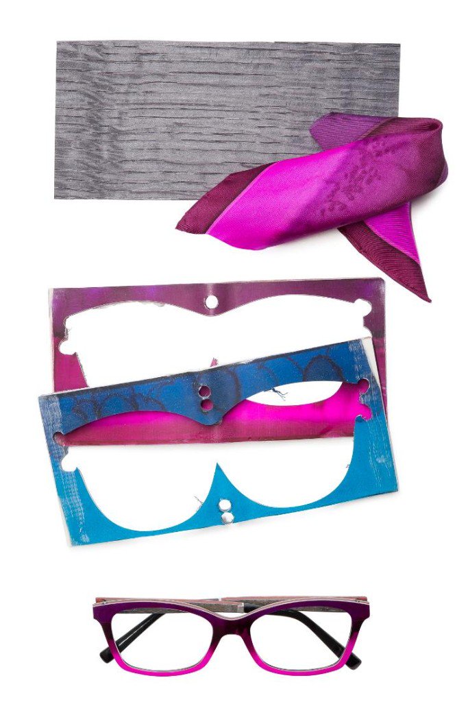 HERITAGE &amp; TRADITIONS - Hand-painted natural silk : our heritage of nearly 25 years in the art of silk inclusion in the heart of wood veneers
.
 #GOLDANDWOOD #REFINEMENT #INNOVATION #AUTHENTICITY #EXCEPTIONAL #HERITAGE #EYEWEAR #SUNGLASSES #EXCELLENCE #lesopticienseyelike