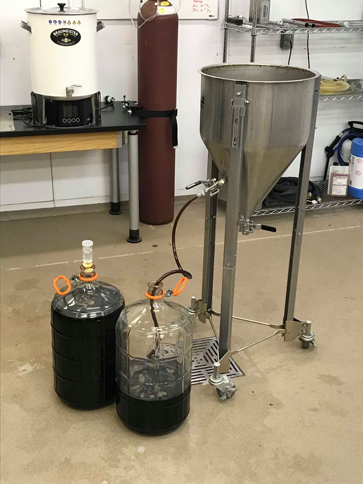 <a href="/FarmerFletcher/">Farmer Fletcher</a> <a href="/tractorbuff/">Kyle Rutherford</a> @UofGFoodProf Being a part of mankind's oldest and most complex type of enzymology has been a rewarding experience. Did you know that yeast is a key factor in the fermentation process of beer making as it breaks down the sugars and adds alcohol as a byproduct. @UofGFoodProf #Food2150 #Gupta