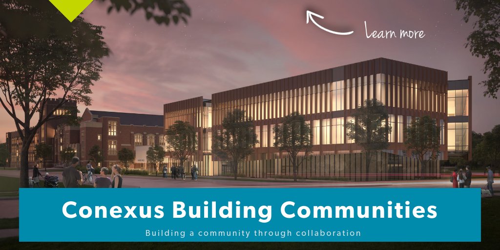 Conexus_CU's tweet photo. We're a credit union & community building is what we do.
Through our partnership with the University of Regina, we'll save a historic campus while building an educational and cultural hub for the future. Read how: https://t.co/J7pbZyylof #ConexusBuildingCommunities #community https://t.co/Dj9aoZHE7d