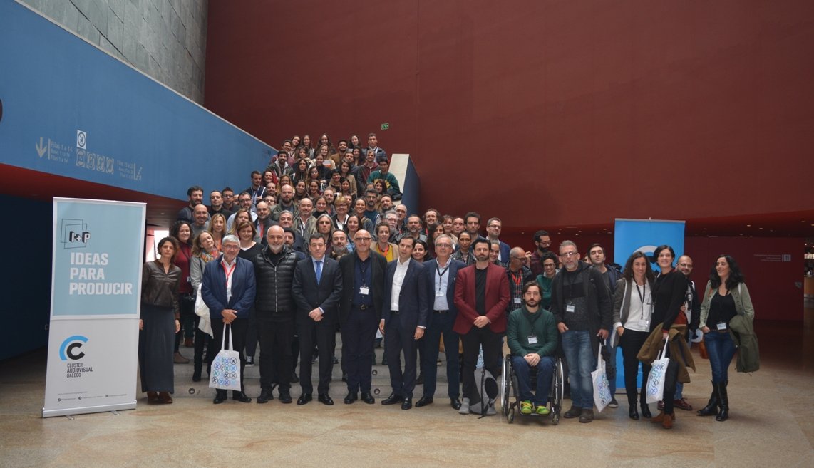 ClagAudiovisual's tweet photo. .@ClagAudiovisual Ata aquí o #PitchingCluster2018! Moitas grazas a todos os participantees e colaboradores #Agadic #Igape @Pontevedrate @gadis Pontevedra Film Commission Deputación de Pontevedra @musiclibrarysfx @FilmarketHub @GaliciaCalidade @mpxa @GaliciaCREA @AGAGuionistas https://t.co/5UbXom1GxA