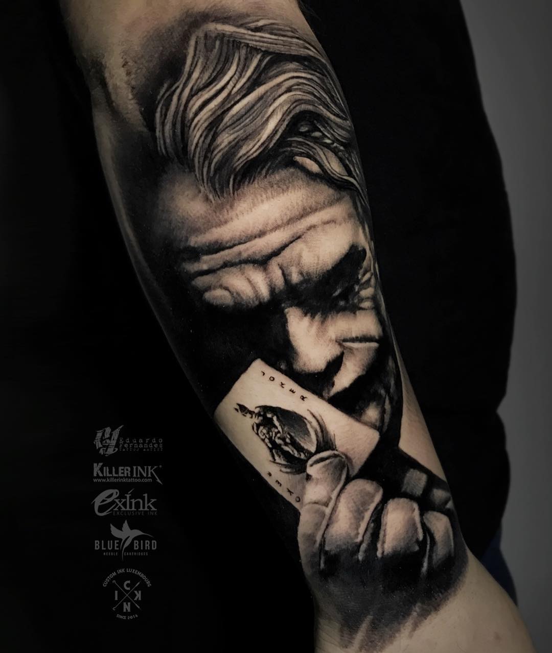 60 Amazing Joker Tattoo Designs  Plus Suicide Squad  InkedMind