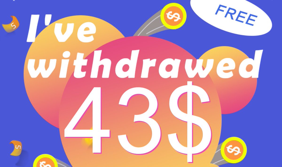 weilongPH's tweet photo. Earn $ by watching rewarded videos ! Earn 5$-50$ a day !
Min 5 $ withdraw in Paypal ! https://t.co/531IhAG1SS https://t.co/BimvoF5IGX