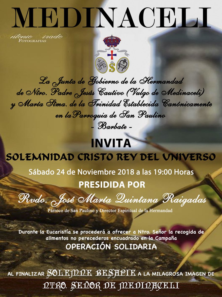 Hermandad Medinaceli (@hmbarbate) on Twitter photo 