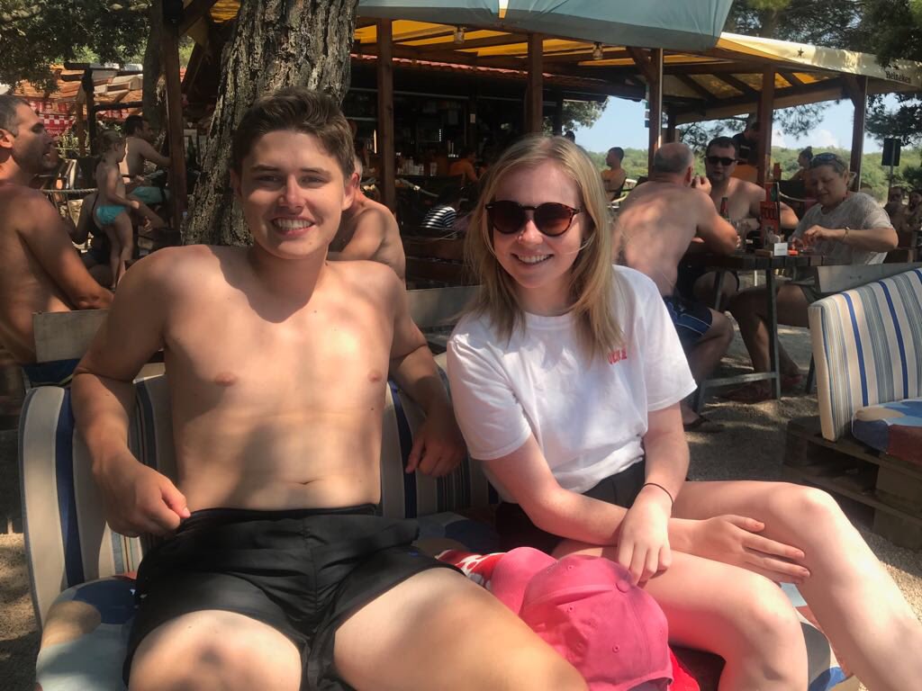 Toby__yboT's tweet photo. @charlottelewwis Happy Birthday Chaz ❤️ Thanks for all the memories https://t.co/wEN9XML7Yk