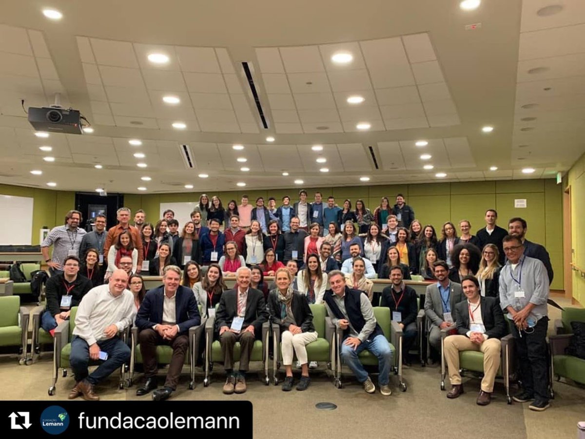 MIT_GMTaC's tweet photo. #GMTaC Graduate Research Assistant @IagoZuk attended the Lemann Dialogue last week at @Stanford. This is an annual an event organized by @fundacaolemann that brings together #Brazilianists, Lemann Fellows, and individuals committed to improving #Brazil. #socialinnovation https://t.co/aT14Elbr25
