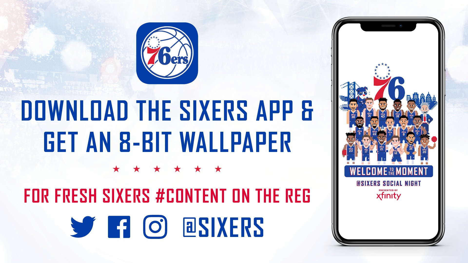 Sixers Mobile Wallpaper Downloads