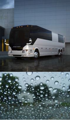 PrevostPromos's tweet image. Our new water repellant glass treatment system will help you prepare for whatever comes your way. bit.ly/2A020R5

Avec notre nouveau système de traitement de verre hydrofuge, vous serez prêts, quoiqu'il arrive.