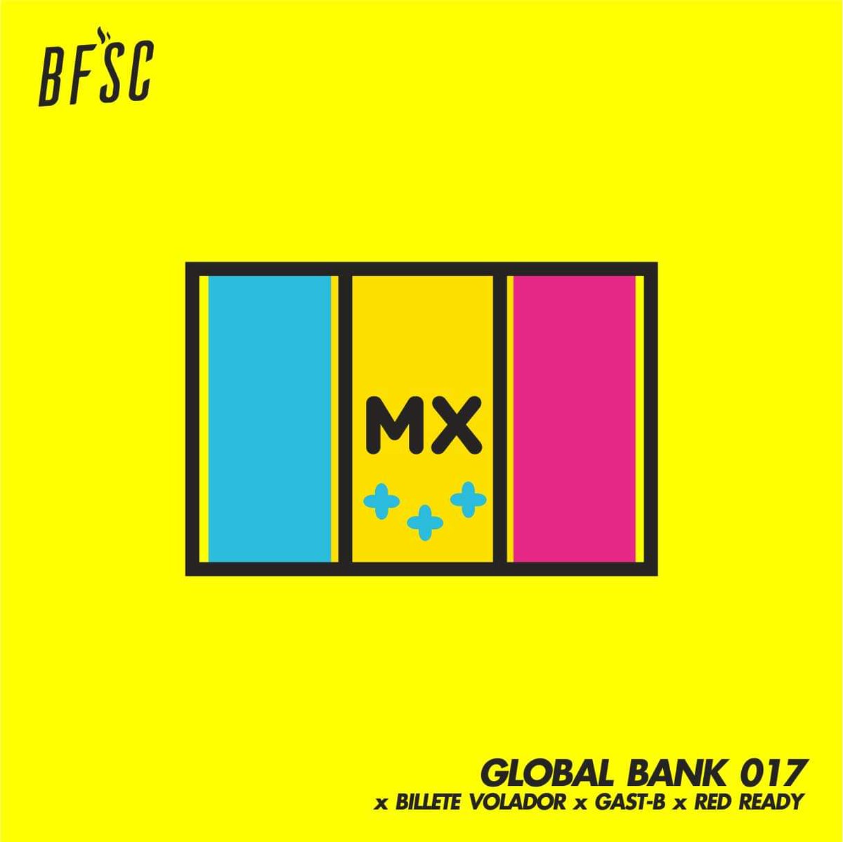 _bfsc's tweet photo. Ya salió el Global Bank 017 lo pueden escuchar en nuestro soundcloud y mixcloud 😋 https://t.co/xXrsYkhfA9