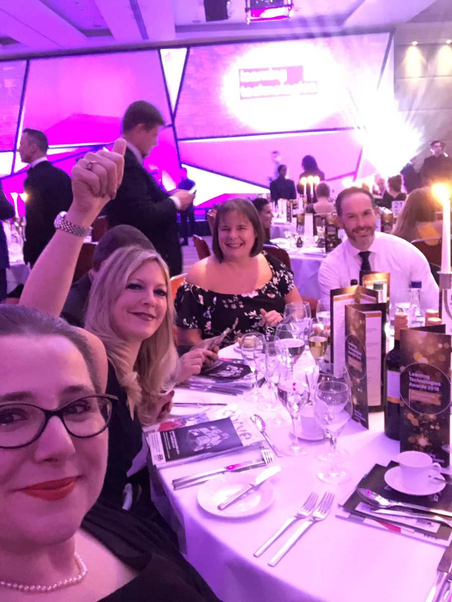 LearningYourDev's tweet image. Excited to be at #LT18Awards