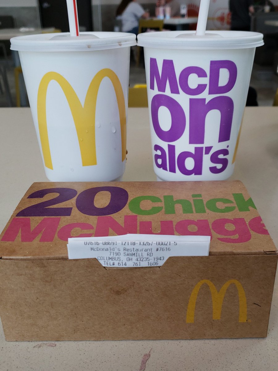 Culzephyr's tweet image. Best @McDonalds in Columbus. Jenny is the nicest employee ever. She is so good with the kids!