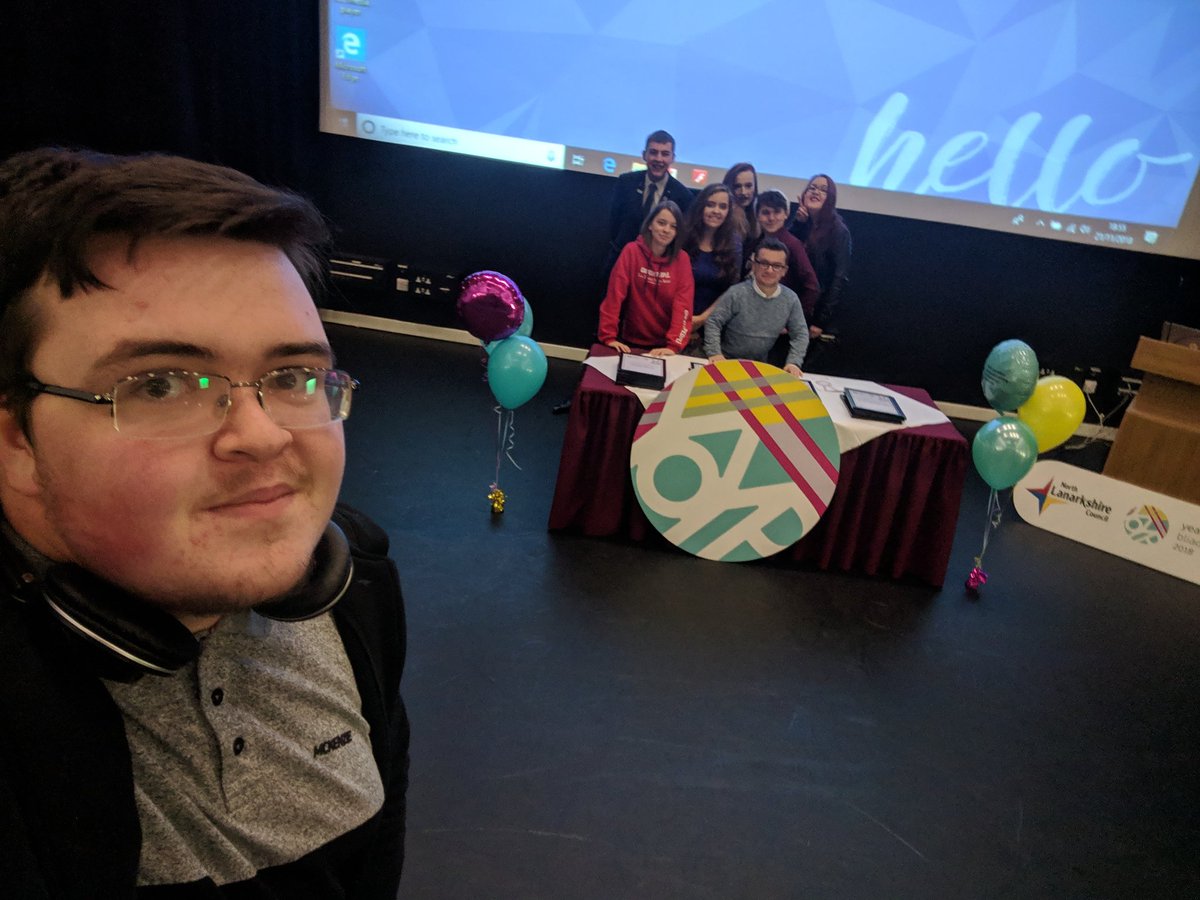 Let the <a href="/NLCYouthwork/">NLCYouthwork</a> Twitter takeover for #NLCoL18 commence! I'll (@Ryan_KellyMSYP) be tweeting for the duration of this celebration of learning in North Lanarkshire 🎉🎉🎉 #YOYP2018