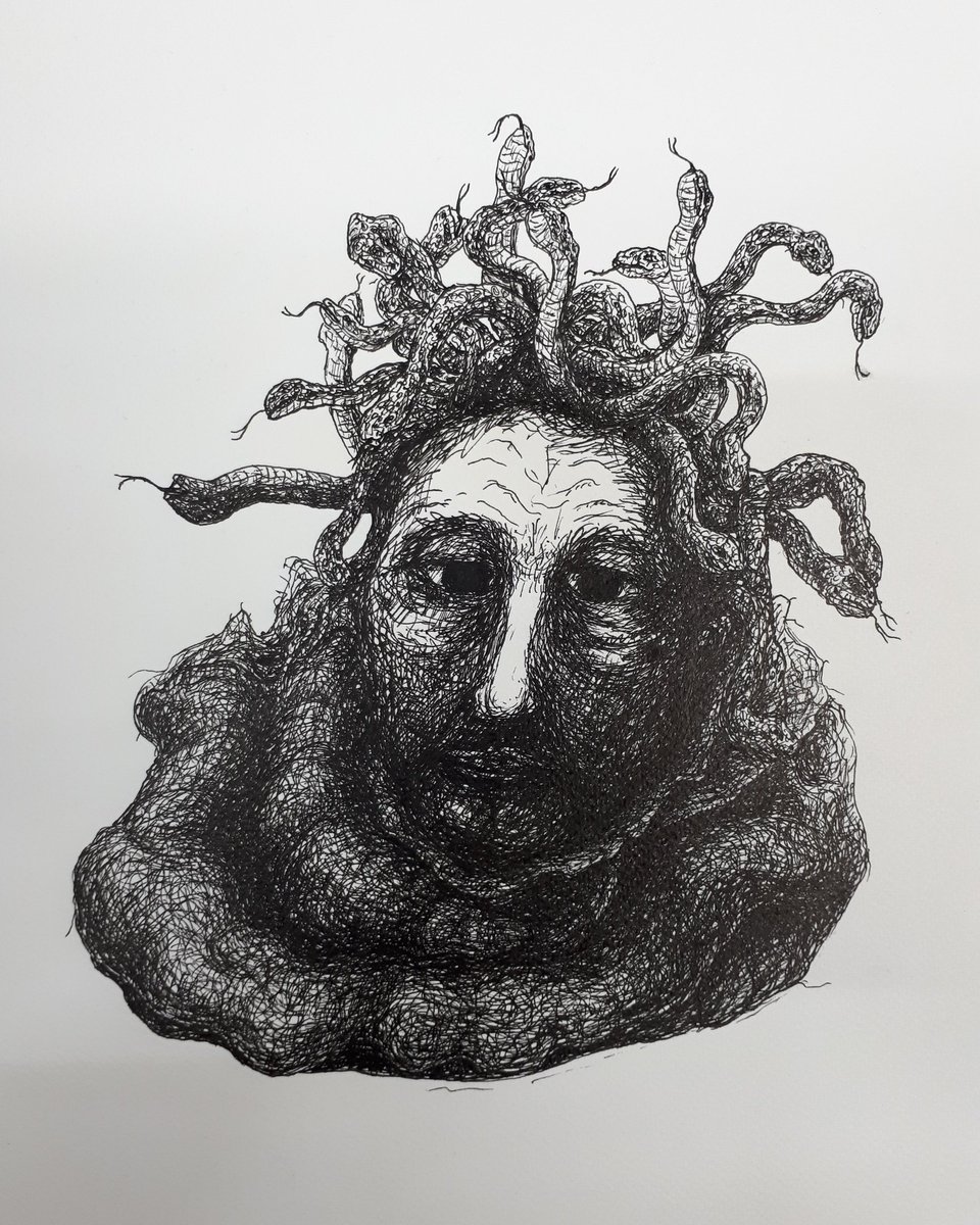 Looking at "Between The Living And The Dead" is an exhibition on the subject of the human condition, by two Bristol-based artists: Stuart Mitchell and Michael Hayter.
Including painting, printing, photography, drawing &amp; sculpture and is running til Friday. Open 11am-7pm