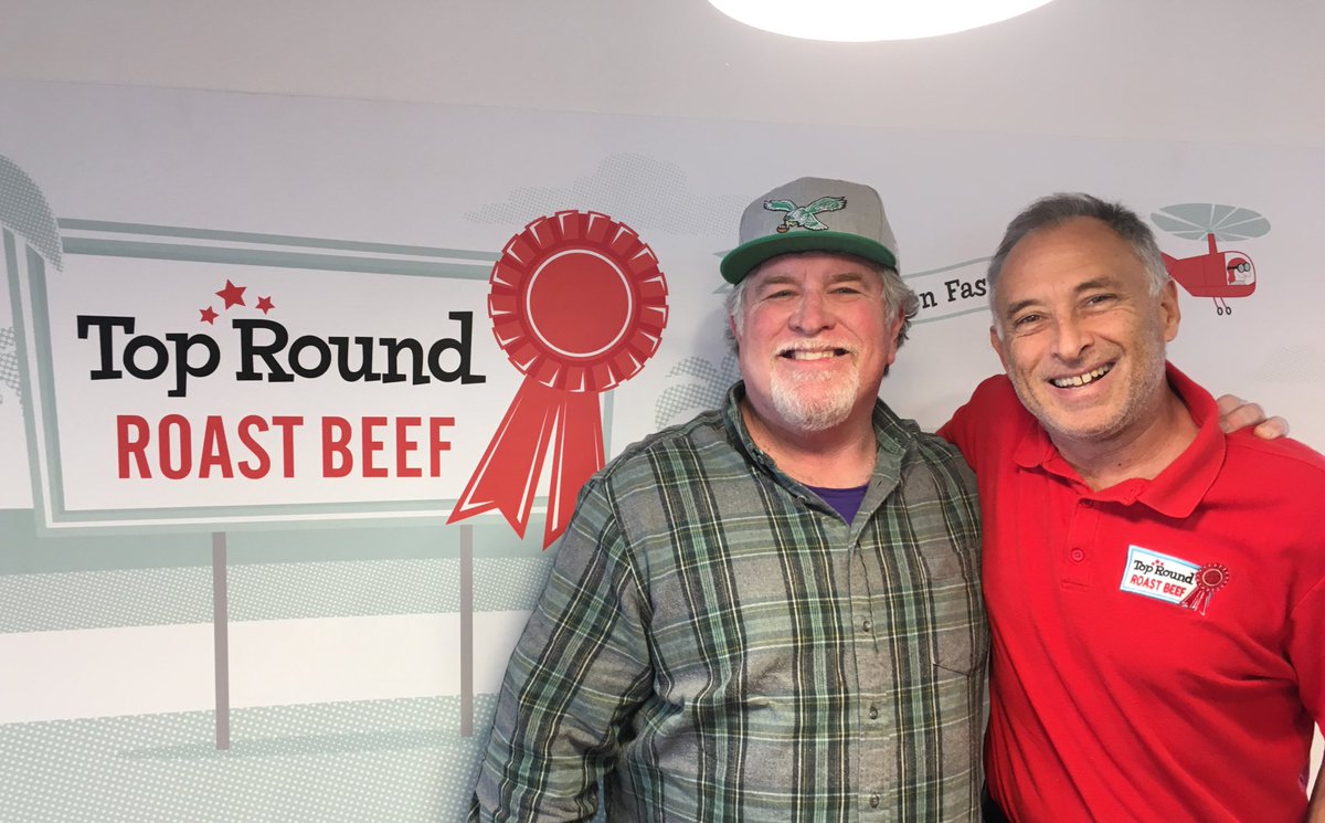 When in Louisville, you need to check out the @StevieVanZandt recommended ( and delicious) Top Round Roast Beef! We ran into owner “ Backstretch” Billy Rapaport who regaled us with wicked cool tales about the Rascals, Stevie, and Louisville. #chefdriven @502RoastBeef