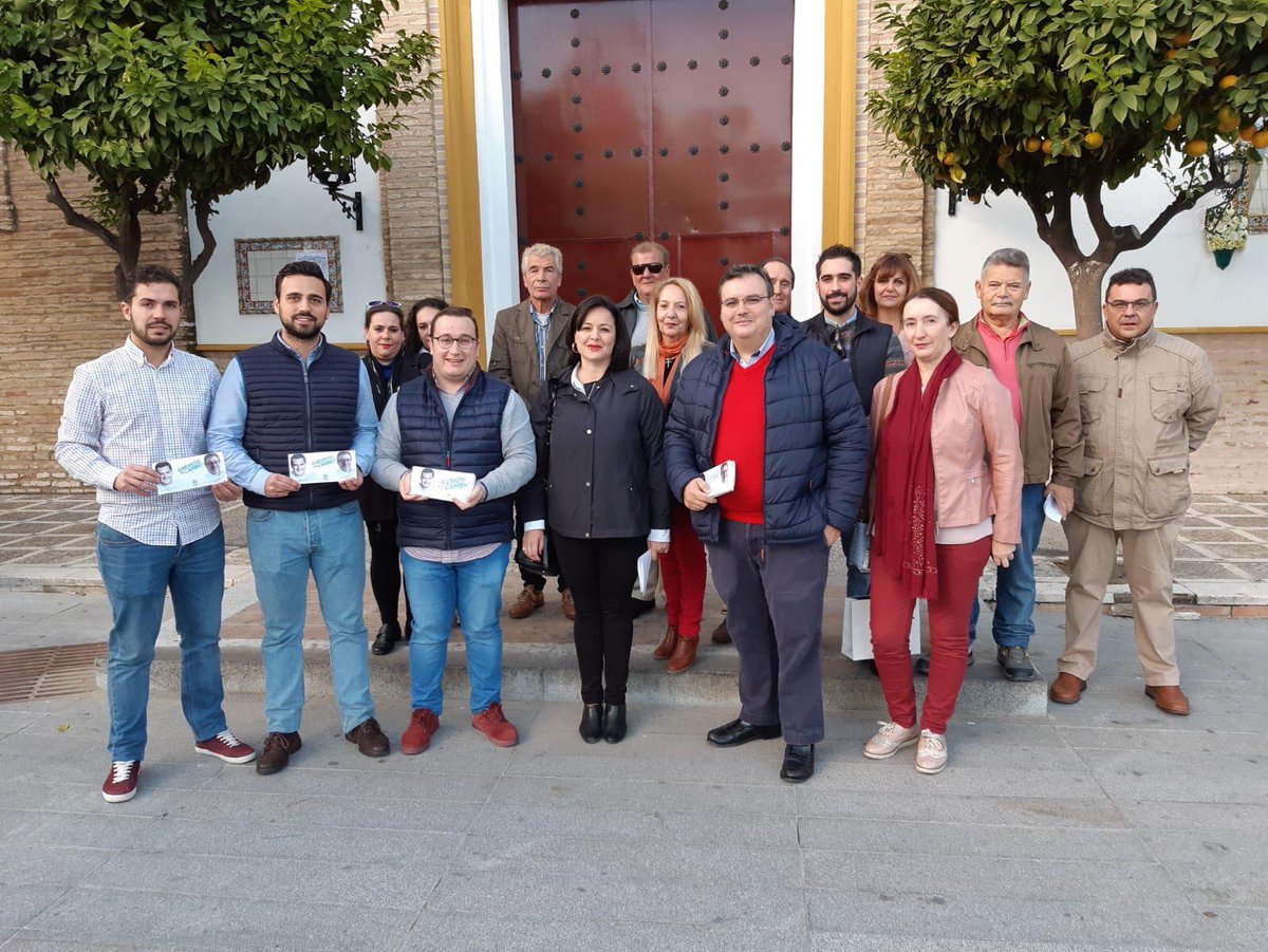 ⭕ <a href="/pedrogoro/">Pedro</a>, @JuanmiGomez_Esp  y <a href="/fespinosacon/">Fernando Espinosa</a> visitan a jóvenes emprendedores en #Camas, junto a <a href="/Virginiaperez11/">Virginia Pérez</a>, <a href="/MacarenaOneill/">Macarena O'Neill</a> y <a href="/PPdeCamas/">Populares de Camas</a>

Con <a href="/JuanMa_Moreno/">Juanma Moreno</a> en San Telmo vamos a eliminar trabas y bajar los impuestos a los autónomos 

#GarantiaDeCambio
#LaRutaDelCambio