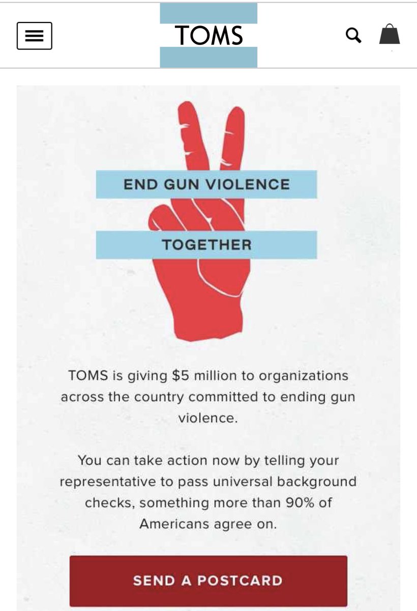 MSD_MrsKR's tweet photo. Please take 30 seconds and go to https://t.co/MlZCBO46Rr @TOMS https://t.co/fzKIup0cKH