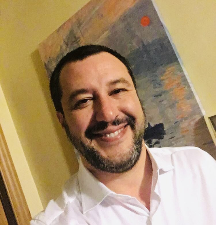 Matteo Salvini tweet media