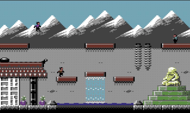 Indie_RetroNEWS's tweet photo. Bruce Lee inspired game ' Tiger Claw ' arriving on the Amiga before Christmas https://t.co/WsvOXgXPwr #retrogaming #gaming #games #gamedev #amiga #christmas https://t.co/VNqc41q8Mr