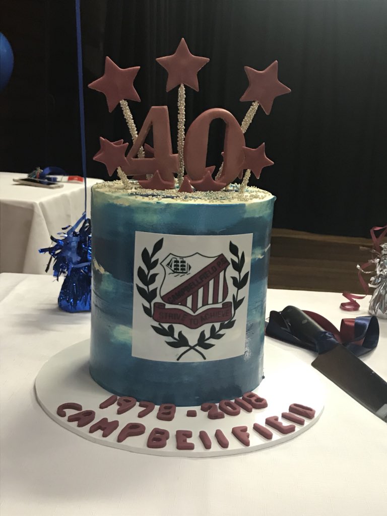 HokinSuzanne's tweet photo. Great day celebrating Campbellfield’s 40th Birthday. So many memories shared by past staff and students. @Wade2Nicole @CampbellfieldPS @kirsty_moroney @james_kristie @_iEndo @wafa_gabrial @KrisWestcott1 https://t.co/zHacuUMnYI