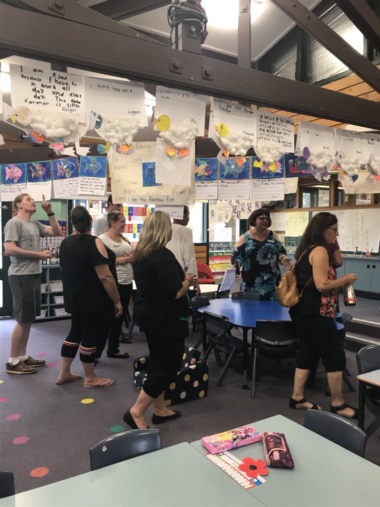 HokinSuzanne's tweet photo. Great day celebrating Campbellfield’s 40th Birthday. So many memories shared by past staff and students. @Wade2Nicole @CampbellfieldPS @kirsty_moroney @james_kristie @_iEndo @wafa_gabrial @KrisWestcott1 https://t.co/zHacuUMnYI