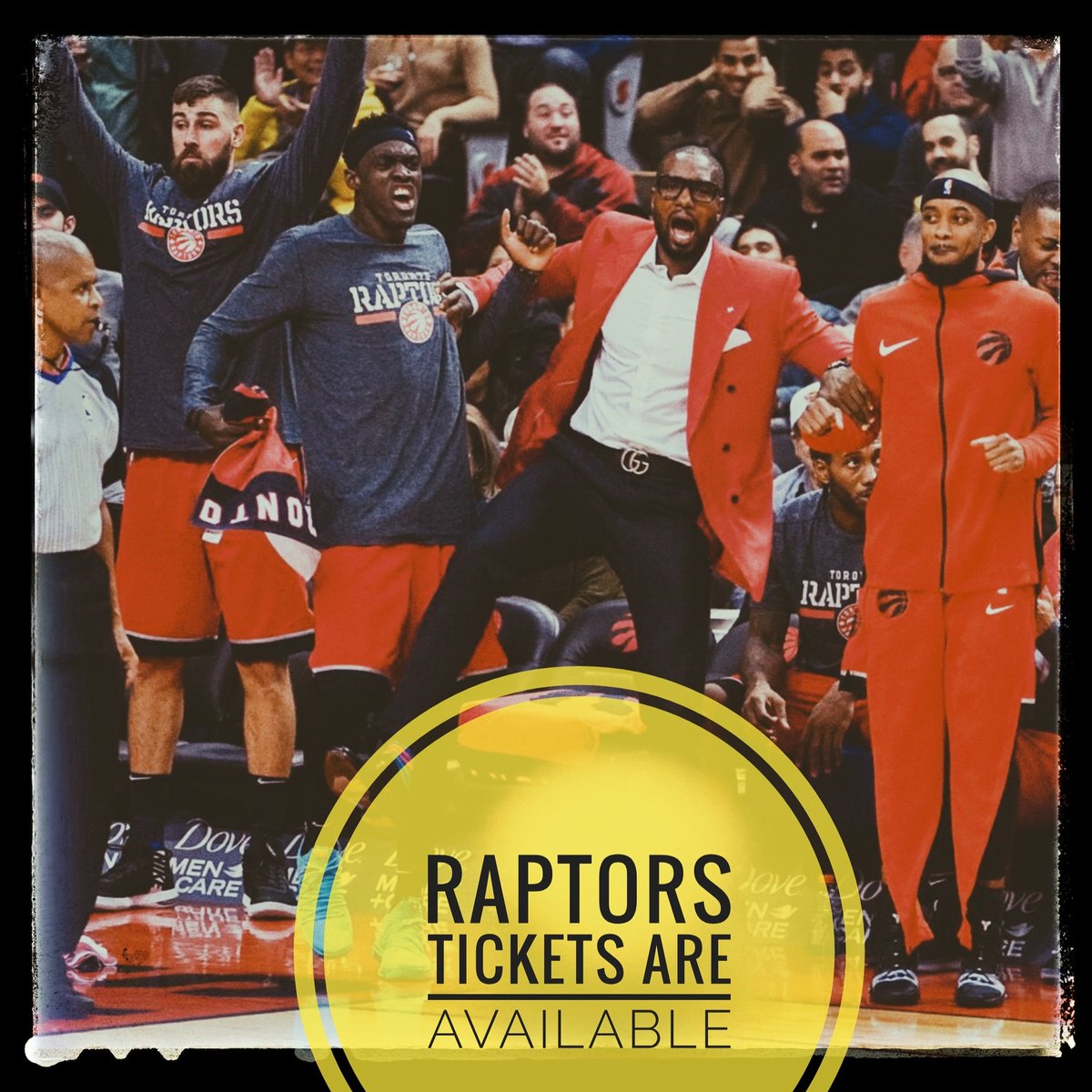 tixtml's tweet photo. 🎟️🎟️🎟️ Raptors tickets available for sale #toronto #lovetoronto #torontolife #torontoliving #torontophoto #torontoraptors https://t.co/TRM7duwkP5