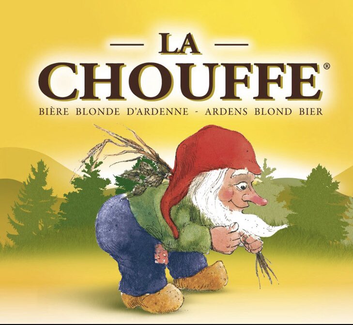GrandCruBeers's tweet photo. This little fella is delighted to be now pouring in @st66dublin get in there and fill your clogs #lachouffe #belgianbeer #freshbeer #coldstored #thatshowweroll #grandcrubeers https://t.co/crvkA4gCu9
