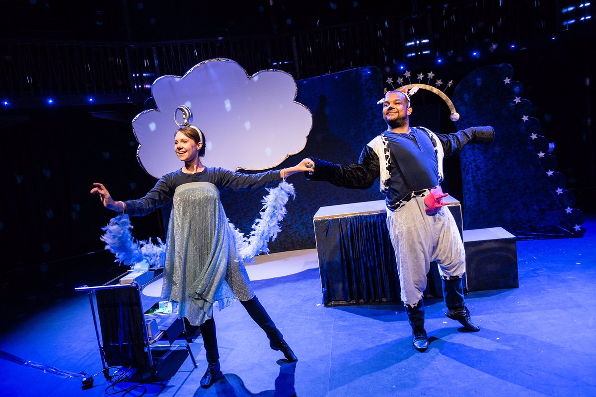 GoblinTheatre's tweet image. This weekend come and join us in Leicester @AttenboroughAC with Hey Diddle Diddle www2.le.ac.uk/hosted/attenbo…