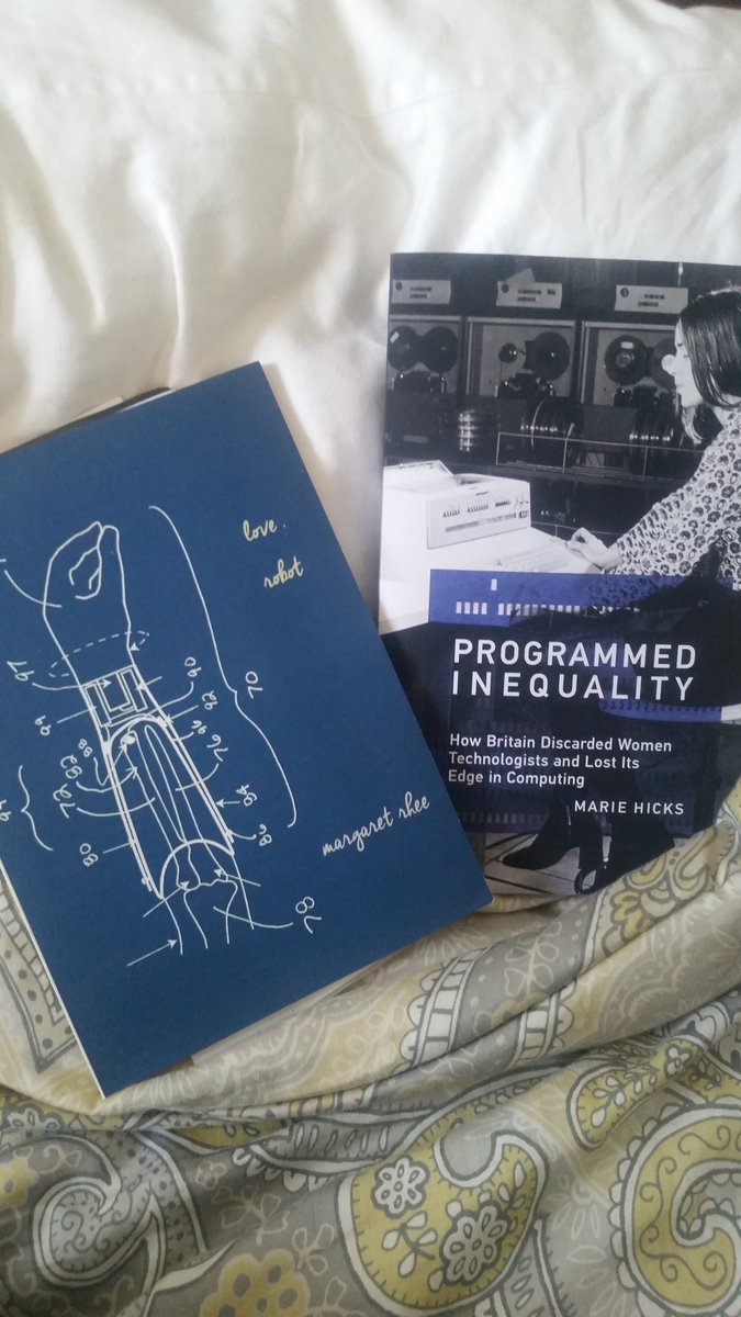 markcmarino's tweet photo. Join me in #shippingbooks. Here's a pair I'd couple.
Let's do some manuscript matchmaking!
#bibliolust
@histoftech & @mrheeloy https://t.co/BVhkAsfv8S