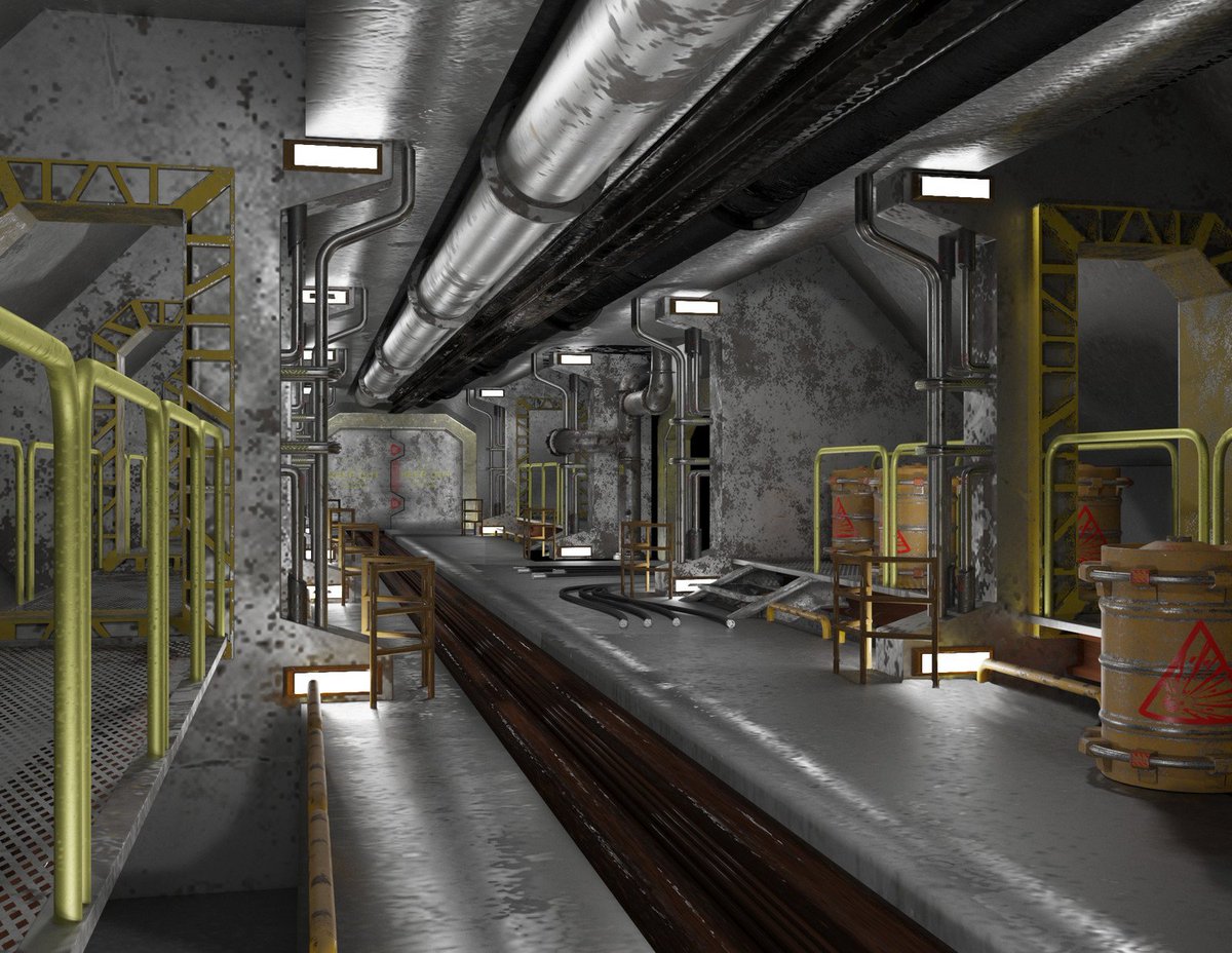 EpicRealityprod's tweet photo. SciFi Hallway Project https://t.co/jJ8ljKqT1G