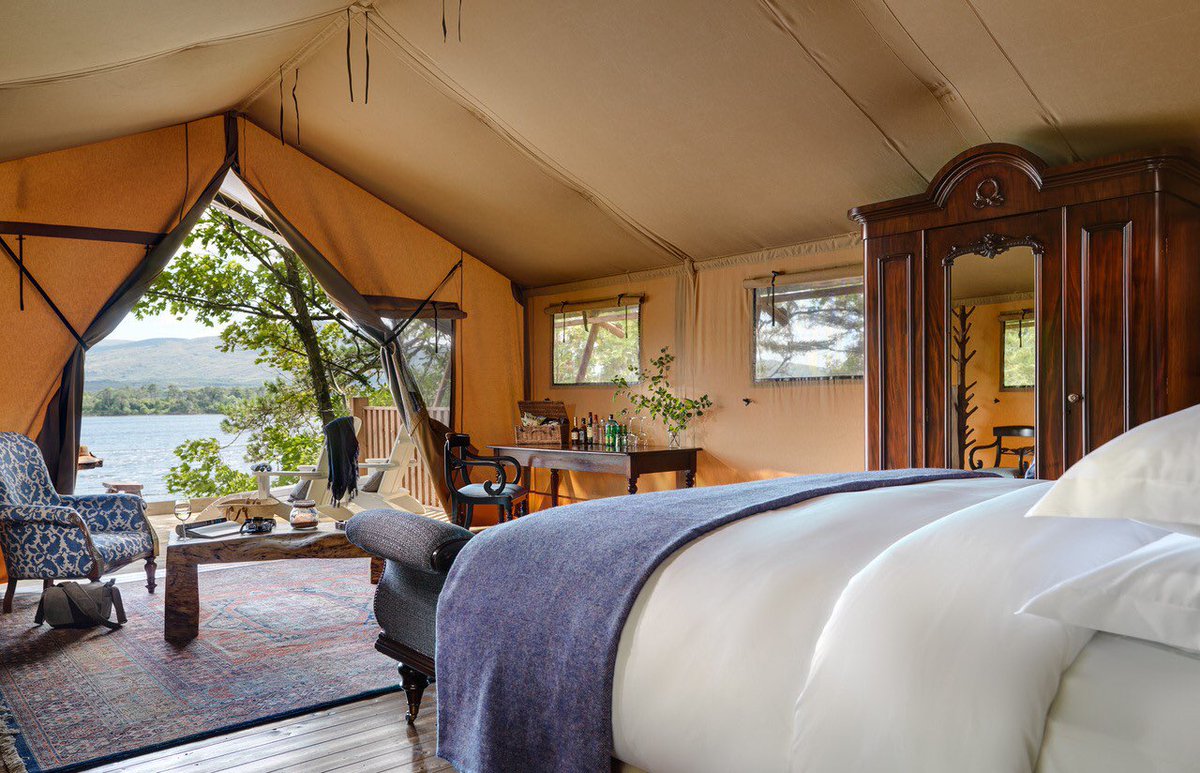 IrelandBlueBook's tweet photo. And last, but certainly not least is the unique, luxury camping experience – The Hideaway at Dromquinna Manor. New to the Blue Book collection for 2019 #BlueBookLaunch
@dromquinna @wildatlanticway @francisbrennanb https://t.co/5b3DigH6ox